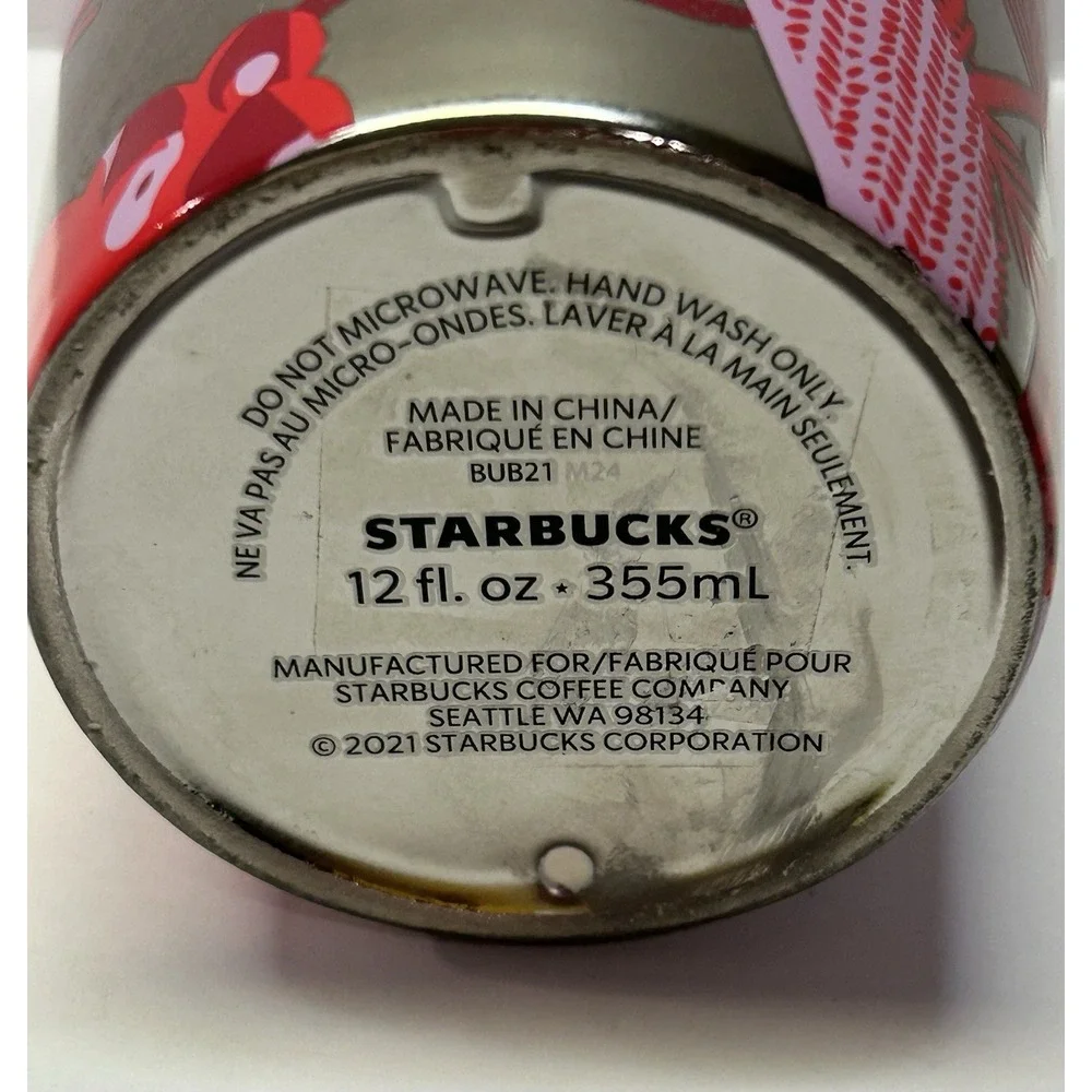 Starbucks ceramic travel